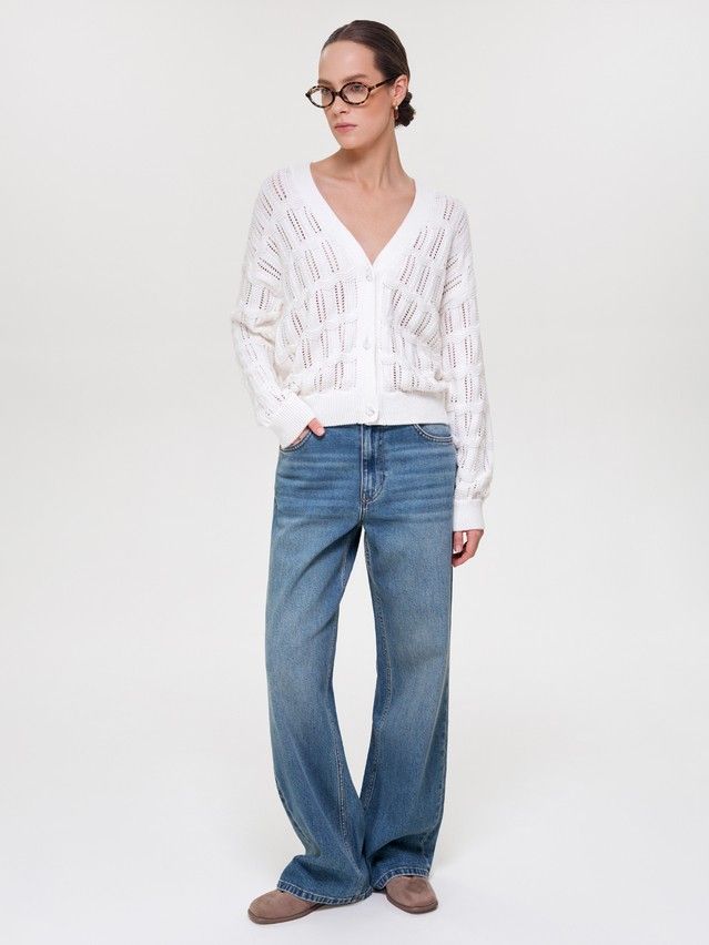 Жакет женский CE LDK2566 25С-66СП, р.170-84, ecru - 1