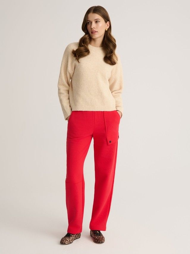 Брюки женские CE LBK 2842, р.170-102, crimson red - 3