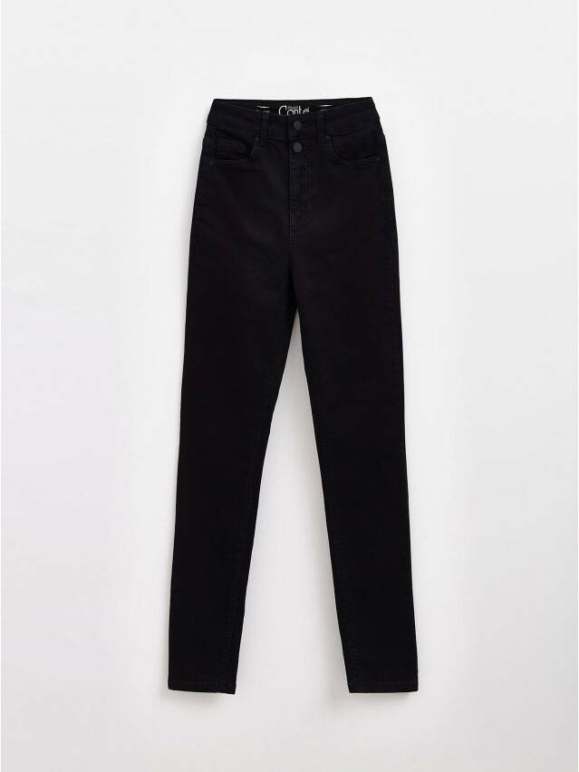Брюки джинсовые женские CE CON-395, р.170-102, washed black - 6