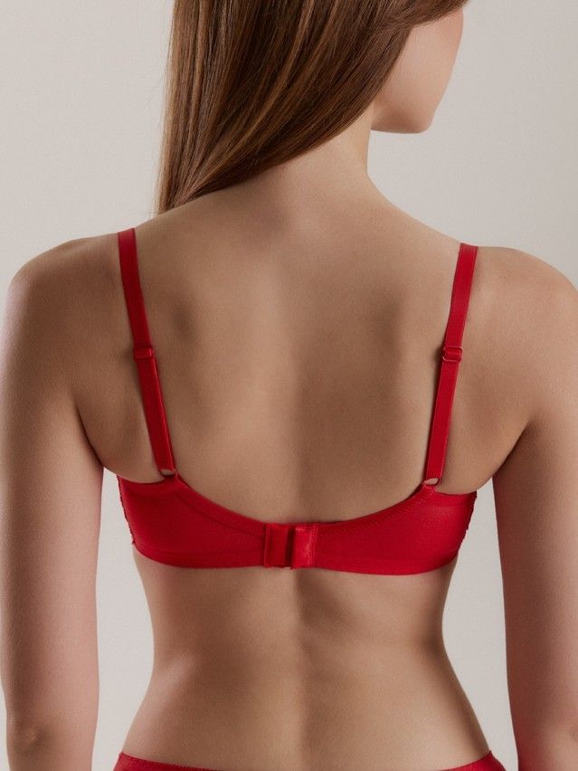 Бюстгальтер CE AUTOGRAPH RB6176, р.70D, красный - 2