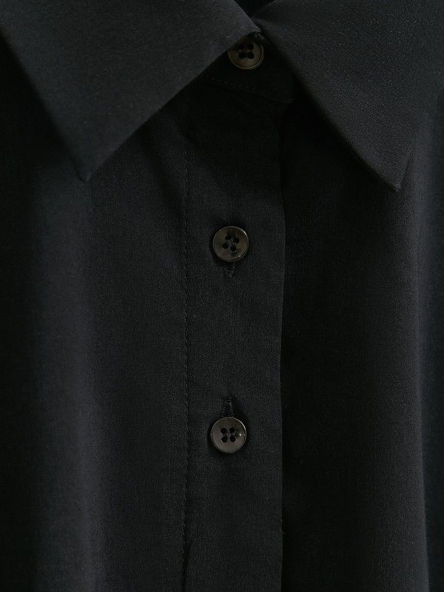Рубашка женская C LRU 3439, р.170-84-90, black - 9
