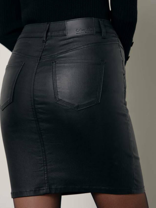 Юбка джинсовая женская CE CON-388, р.170-90, black - 4