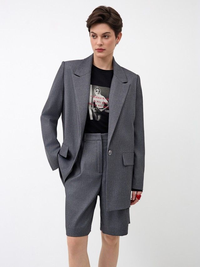 Жакет женский C LJ 3254, р.170-84-90, graphite - 1