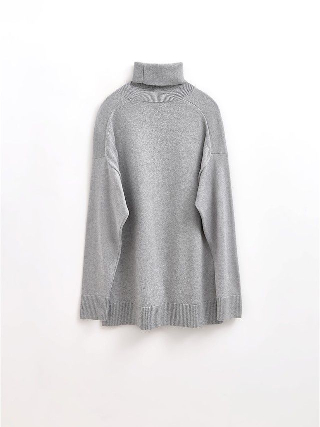 Джемпер женский CE LDK24109 24С-109СП, р.170-84, dark gray melange - 8