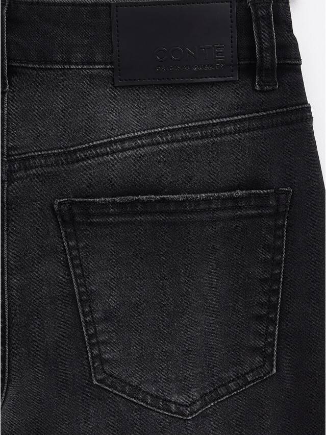 Брюки джинсовые женские CE CON-396, р.170-102, washed black - 8