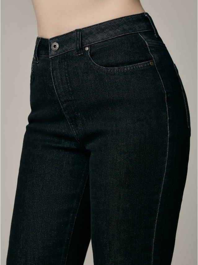 Брюки джинсовые женские CE CON-602, р.170-102, black - 4