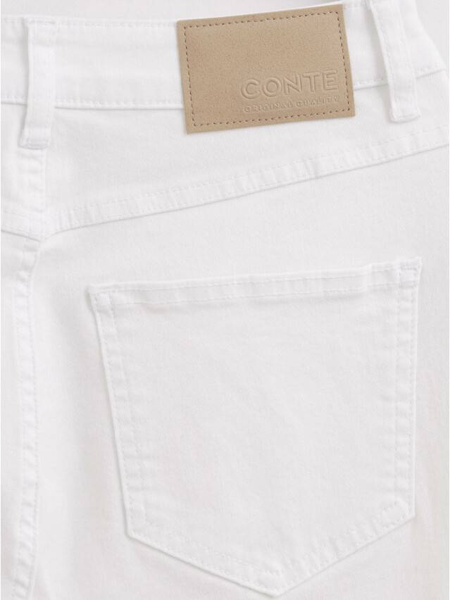 Брюки джинсовые женские CE CON-445, р.170-102, white - 8