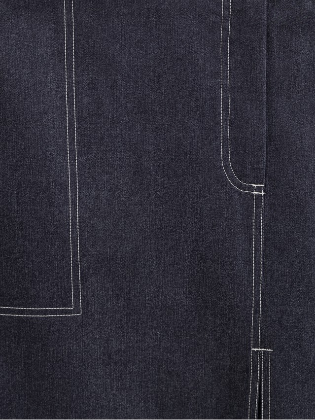 Юбка жен. C LU 3685, р.170-90, navy - 7