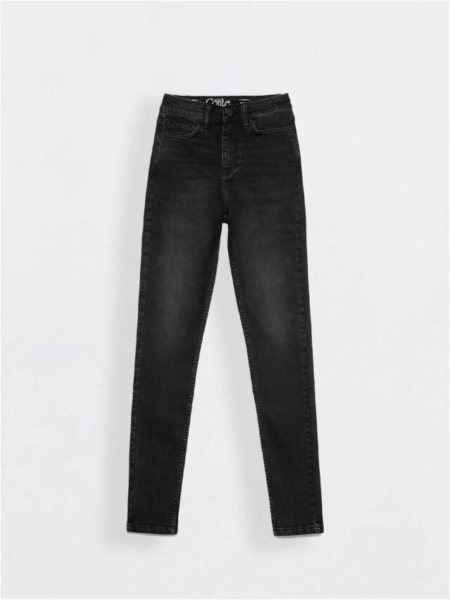 Брюки джинсовые женские CE CON-353, р.170-102, washed black - 1
