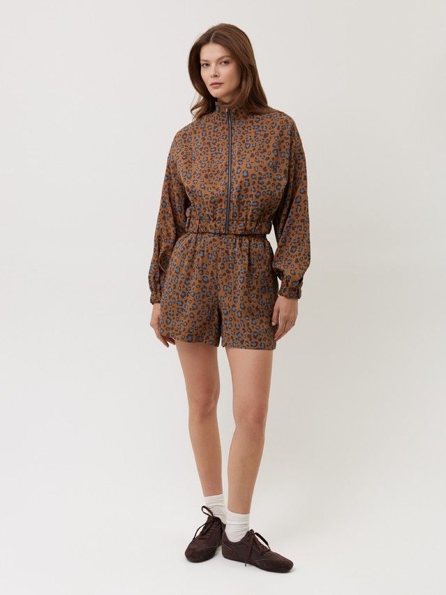 Шорты жен. C LS 3731, р.170-84-90, chocolate leo - 2