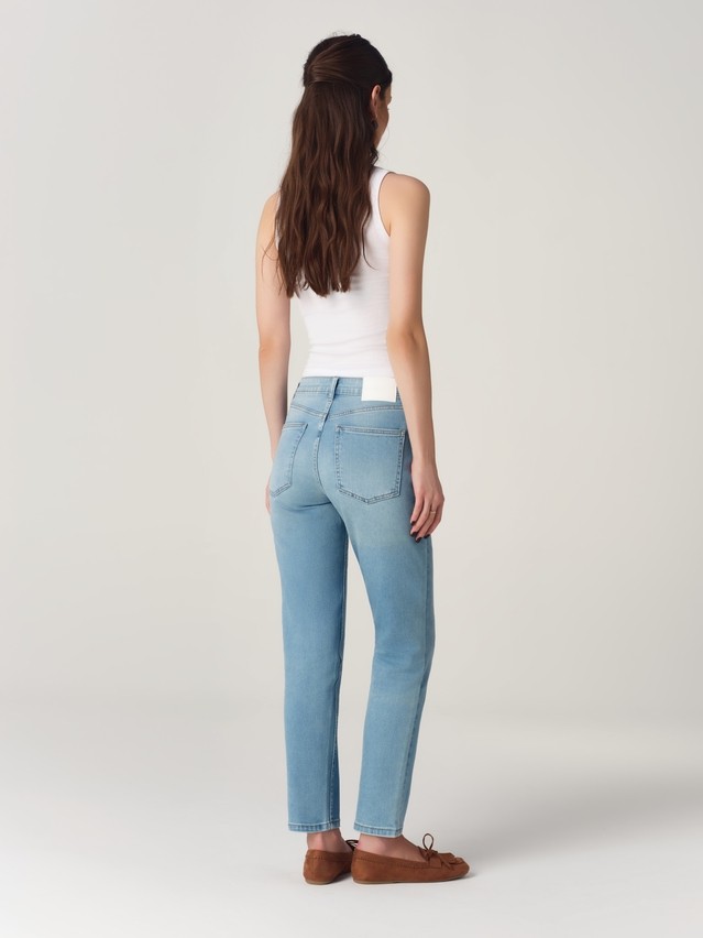 Джинсы жен. C CON-940, р.164-90, light blue - 2