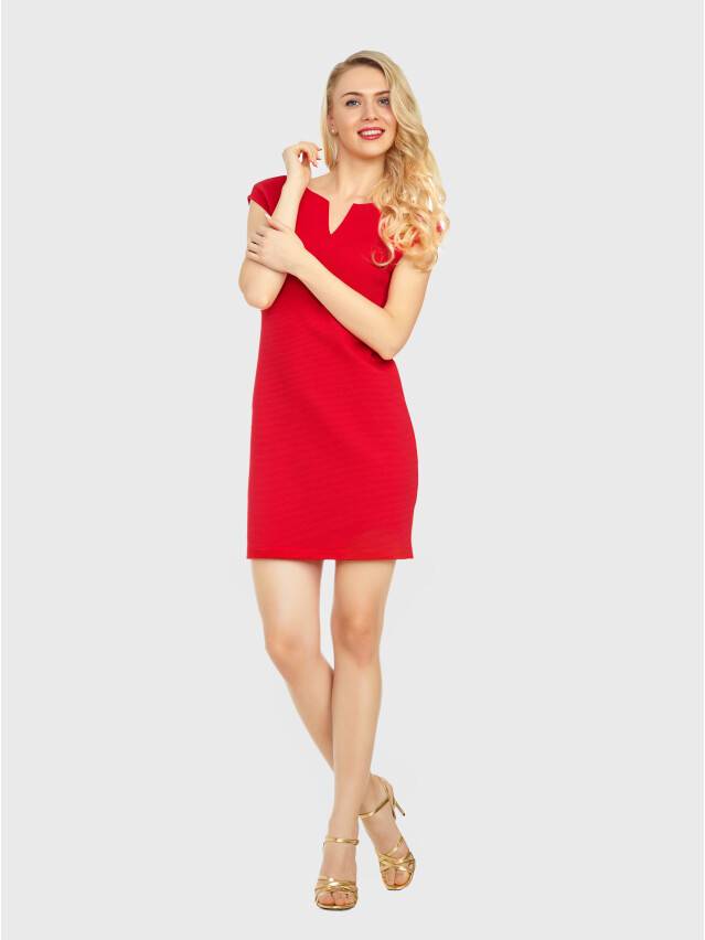 Платье LPL 722, р.158,164-100-106, красный - 1