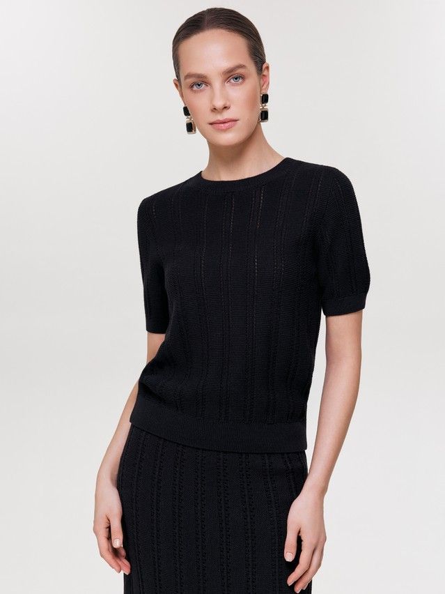 Джемпер женский CE LDK2561 25С-61СП, р.170-84, black - 5