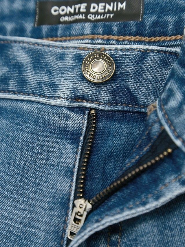 Джинсы женские C CON-881, р.164-90, blue - 8
