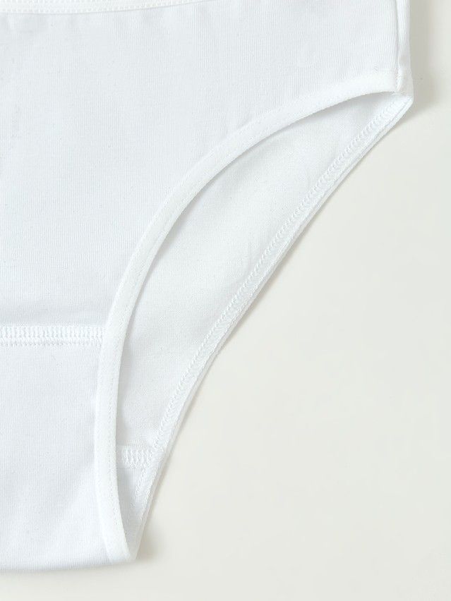 Трусы дев. CE BASIC COLLECTION DB 5100 (пакет),р.116,122-60, white - 2