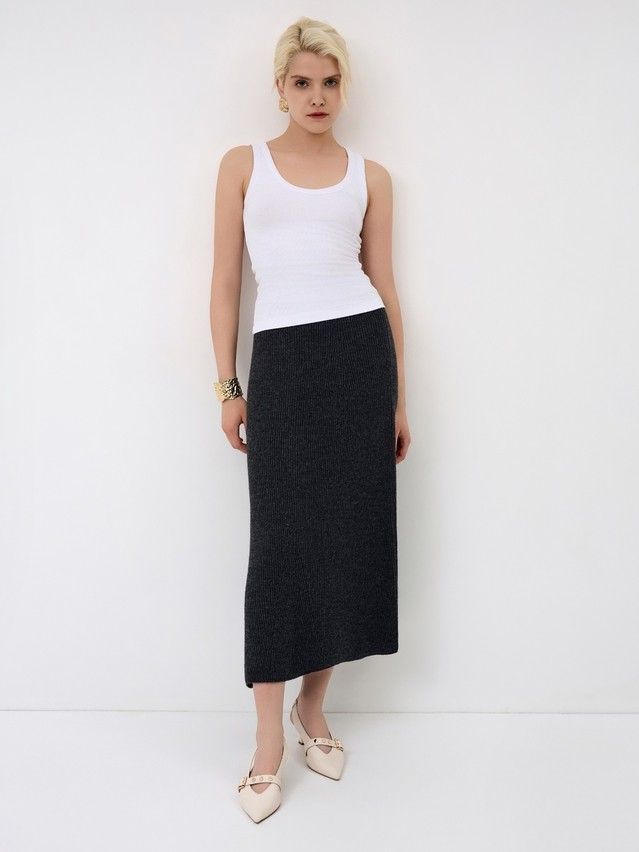 Юбка женская CE LDK24128 24С-128СП, р.170-90, grafit melange - 4