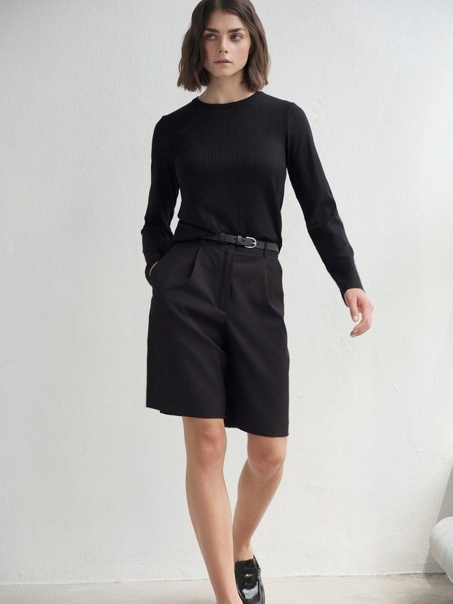 Джемпер женский C LD 3242, р.170-84, black - 1