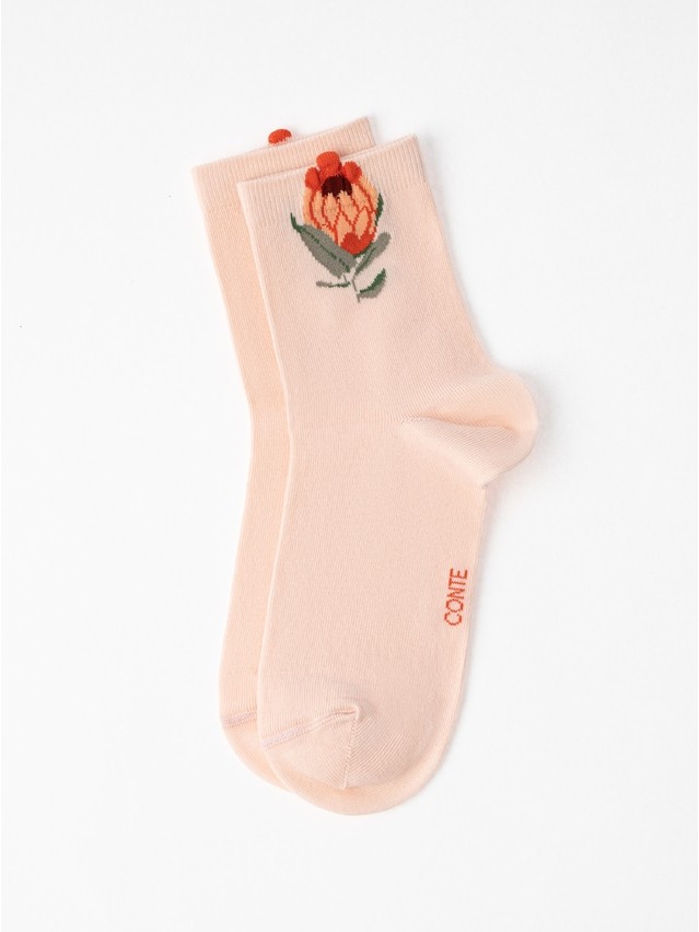 Носки женские хлопковые CE CLASSIC 17С-183СП, р.23-25, 1137 персиковый - 6