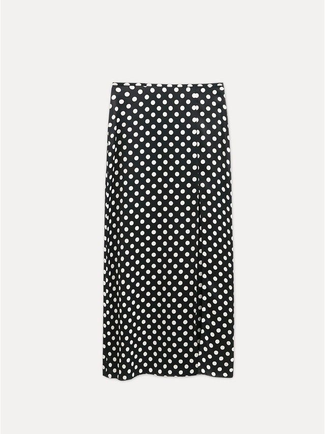 Юбка женская CE LU 3309, р.170-90, black-white dots - 5