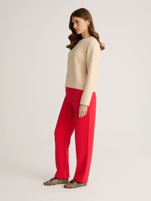 Брюки женские CE LBK 2842, р.170-102, crimson red - 2