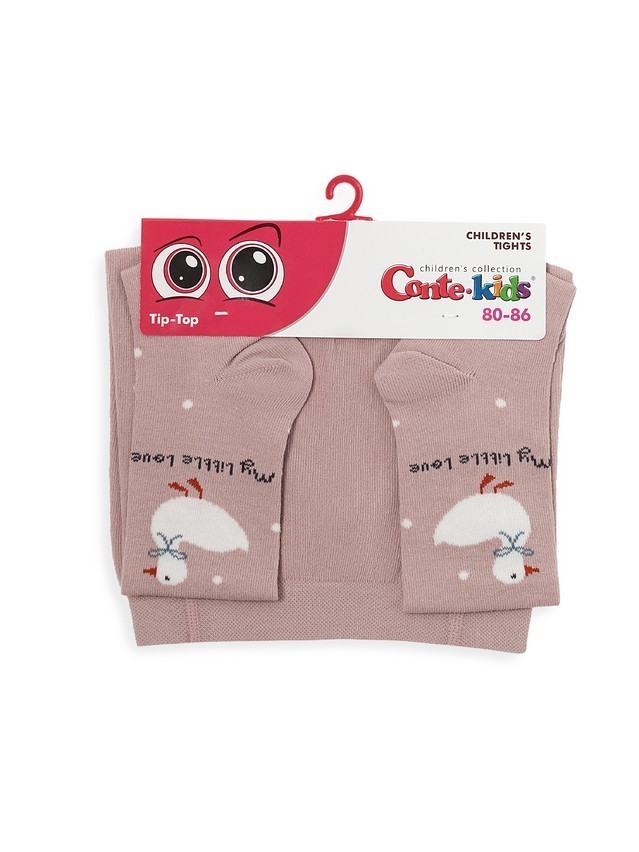 Колготки детские CK TIP-TOP, р.104-110 (16),713 пепельно-розовый - 5
