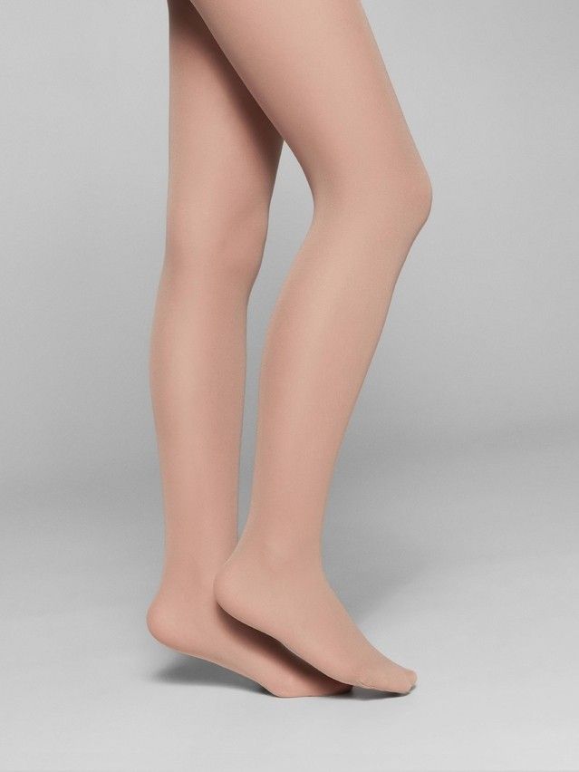 Колготки детские PRINCESS 40, р.104-110, beige - 2