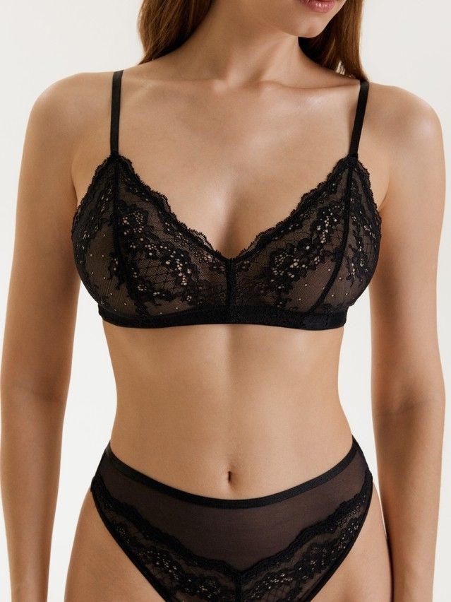 Топ жен. C OPHELIA LBE 3540, р.170-84, black - 3