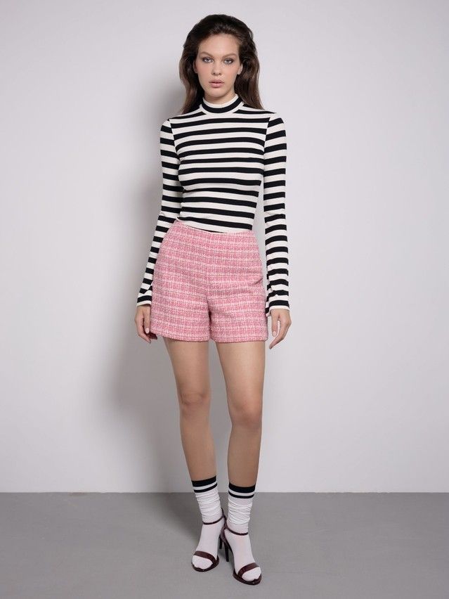 Джемпер женский CE LD 2798, р.170-92, black-milk - 2
