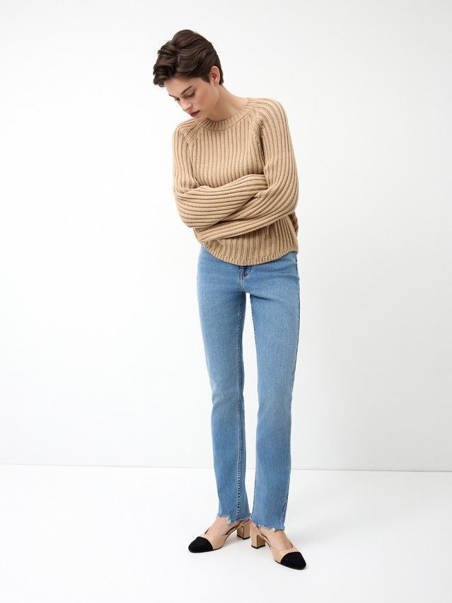 Джемпер женский CE LDK24117 24С-117СП, р.170-84, camel - 6