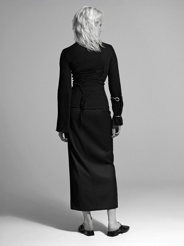 Джемпер женский C LD 3236, р.170-84, black - 2