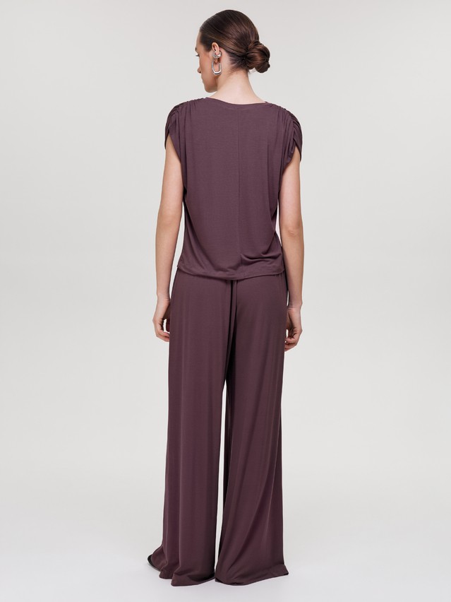 Блузка женская C LBL 3509, р.170-84, chocolate - 2