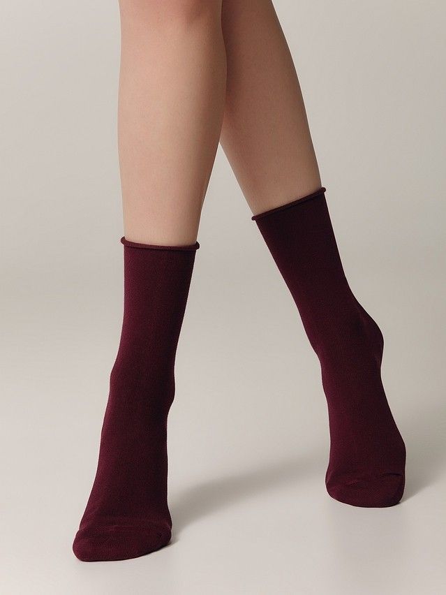 Носки женские хлопковые CE COMFORT (без резинки) 19С-101СП, р.36-37, 000 лиловый - 2
