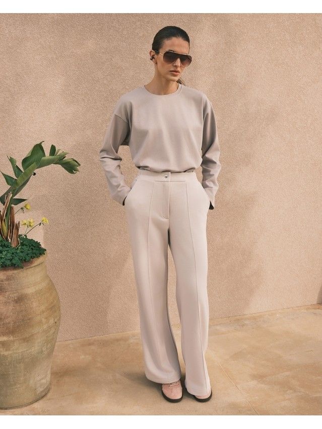 Джемпер женский CE LD 3142, р.170-84, beige - 4