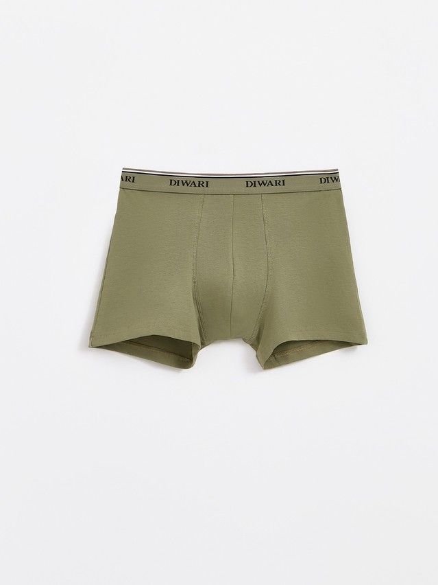 Трусы мужские DW PREMIUM MSH 1568 (бандероль),р.78,82, khaki-khaki strip - 4
