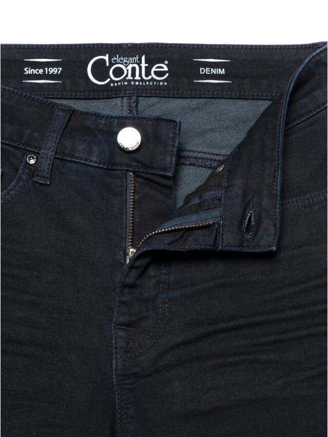 Брюки джинсовые женские CE CON-270, р.170-102, dark indigo - 7
