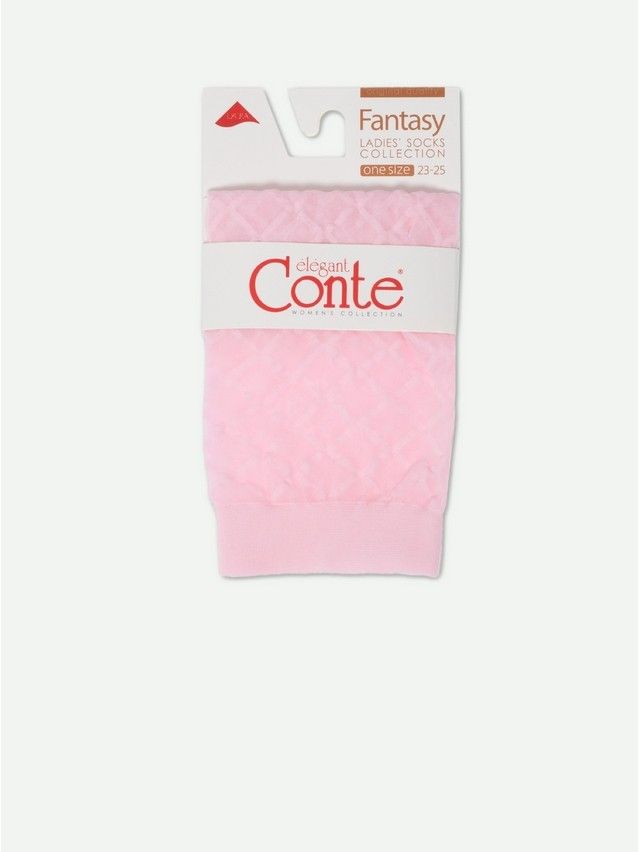 Носки женские CE FANTASY 21С-145СП, р.36-39, light pink - 1