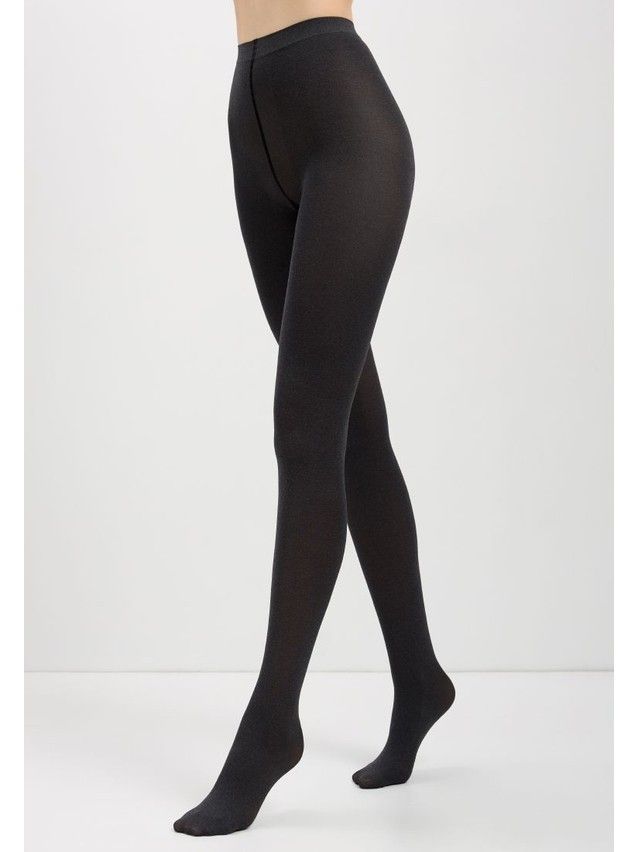 Колготки женские TRENDY MELANGE 60, р.2, grafit - 8
