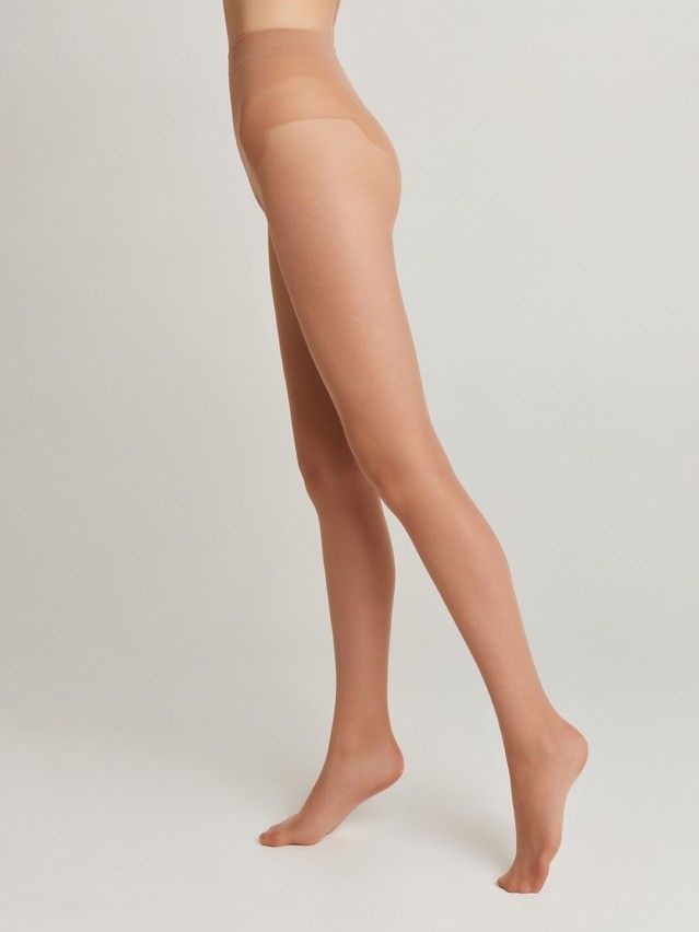 Колготки полиамидные женские BIKINI 20 8С-34СП, p. 2, natural - 1