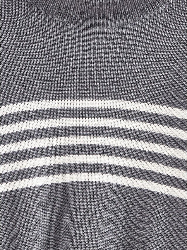 Джемпер женский CE LDK23134 23С-134СП, р.170-84, gray-white - 7