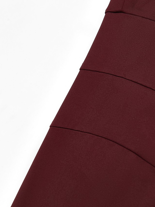 Платье женское C LPL 3494, р.170-84-90, burgundy - 8