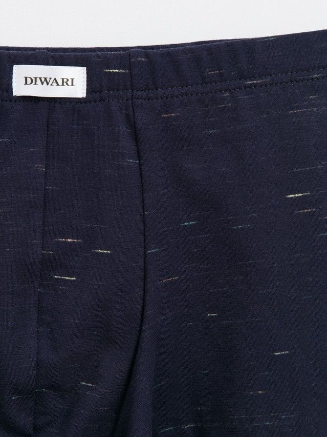 Трусы муж. DW BASIC MSH 2742 (пакет),р.78,82, dark blue melange - 2