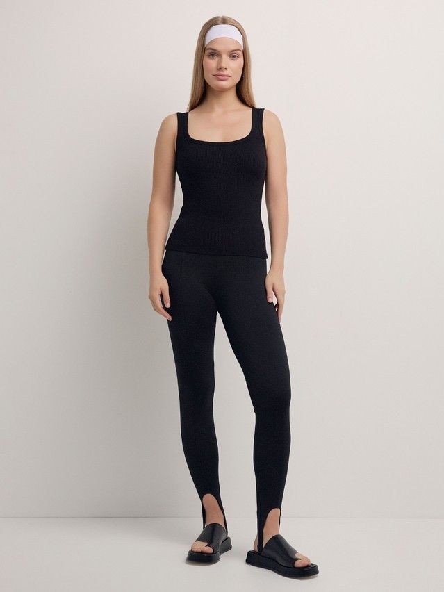 Топ женский CE LTD 2643, р.170-84, black - 1