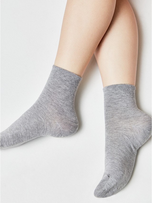 Носки вискозные женские COMFORT (ангора) 14С-114СП, р. 36-37, серый, рис. 000 - 7