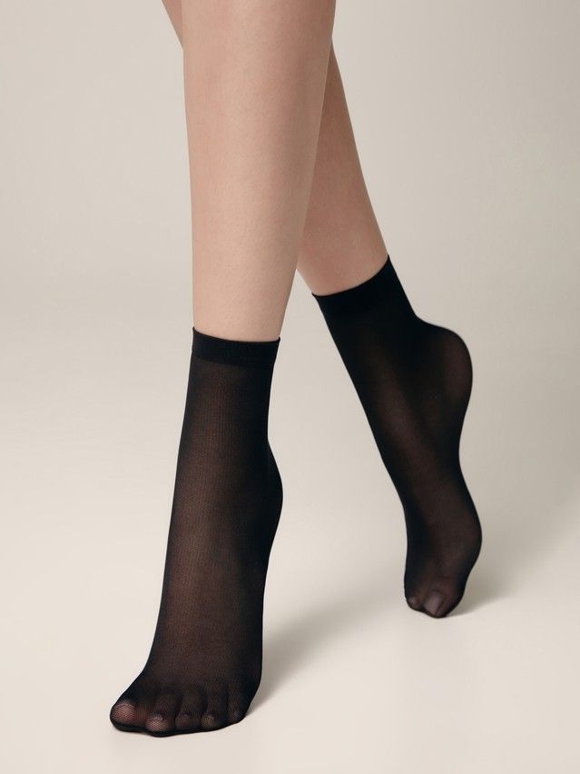 Носки женские CE TULLE (2 пары),р.36-39, natural - 1