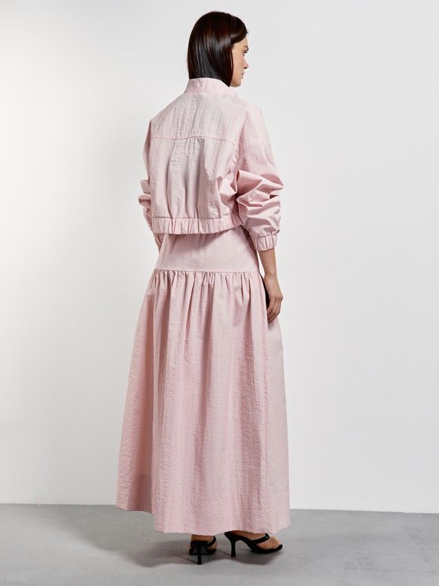 Жакет женский C LJ 3513, р.170-84-90, pink - 2