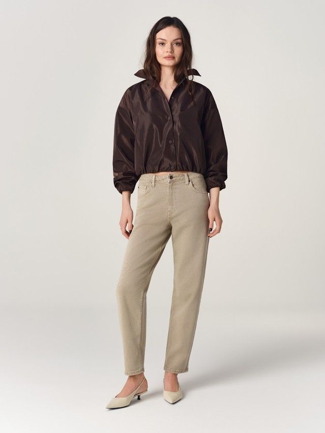 Джинсы женские C CON-920, р.164-90, peanut - 11