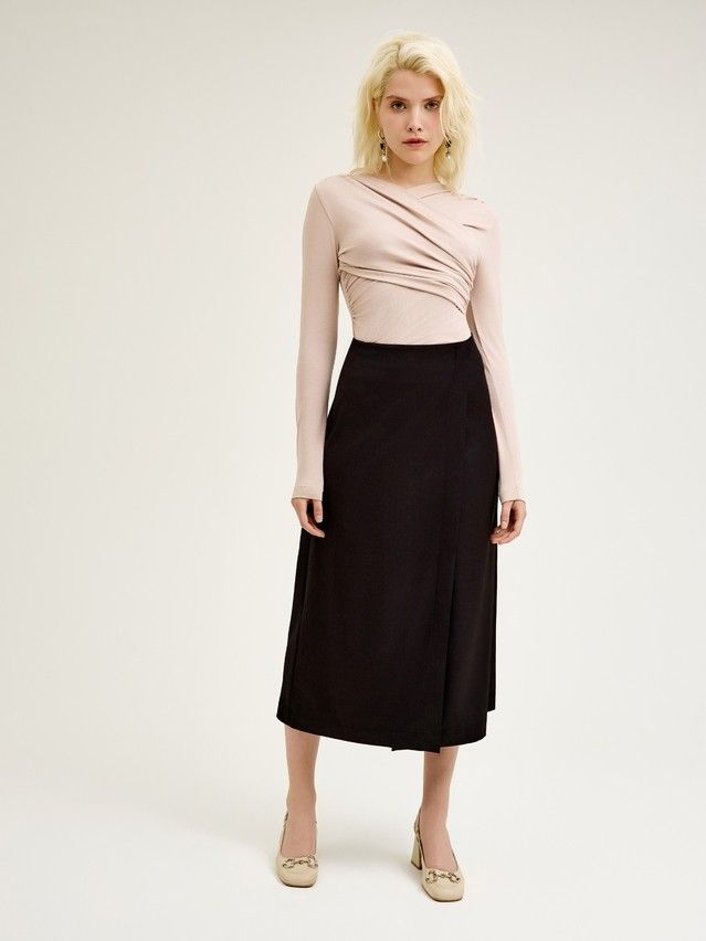 Юбка женская C LU 3260, р.170-90, black - 3