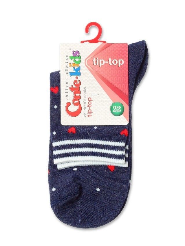 Носки детские TIP-TOP 5С-11СП, р.20, 499 темно-синий - 4