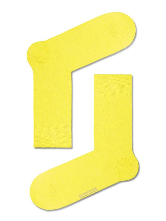 Носки мужские HAPPY (цветные) 15С-23СП, р. 40-41, 000 светло-желтый - 2