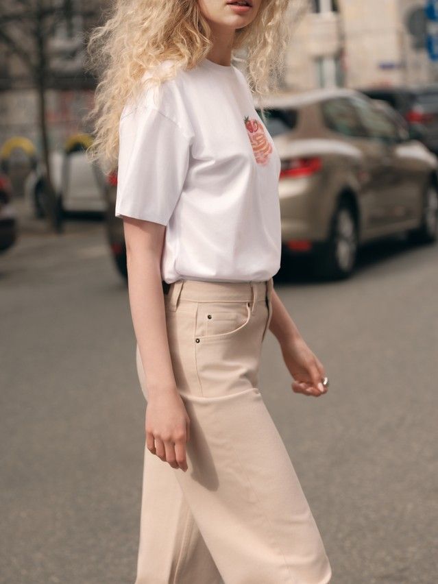 Джемпер жен. CE LD 3032, р.170-92, white-cake - 5